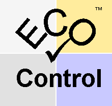 Kosmetikos gaminių ženklinimas "ECO Control" sertifikatas
