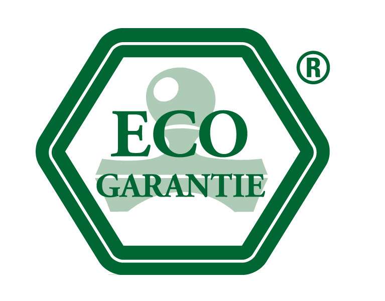 Kosmetikos gaminių ženklinimas "ECO Garantie" sertifikatas