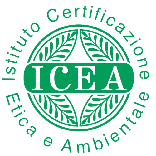 Kosmetikos gaminių ženklinimas "ICEA" sertifikatas