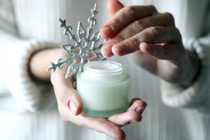 Veido odos priežiūra žiemą